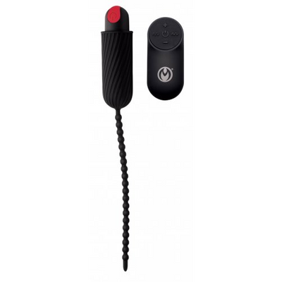 XR Brands Dark Chain - Rechargeable Silicone Utheral Sounding