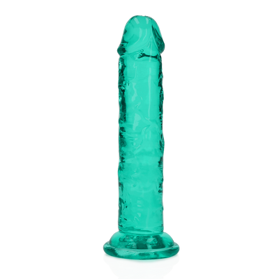 Image of RealRock by Shots Straight Realistic Dildo with Suction Cup - 6'' / 14,5