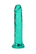RealRock by Shots Straight Realistic Dildo with Suction Cup - 6'' / 14,5