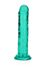 RealRock by Shots Straight Realistic Dildo with Suction Cup - 6'' / 14,5