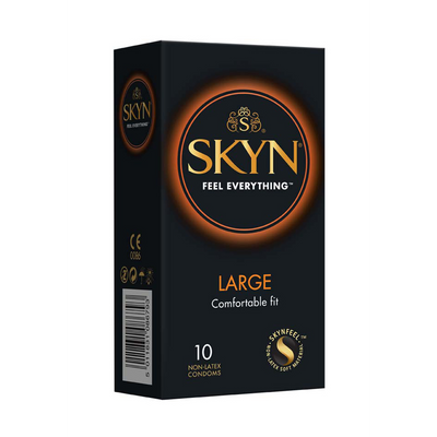 Image of Mates Skyn Mates Skyn Large - Condoms - 10 Pieces