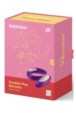 Double Plus - Remote Partner Vibrator