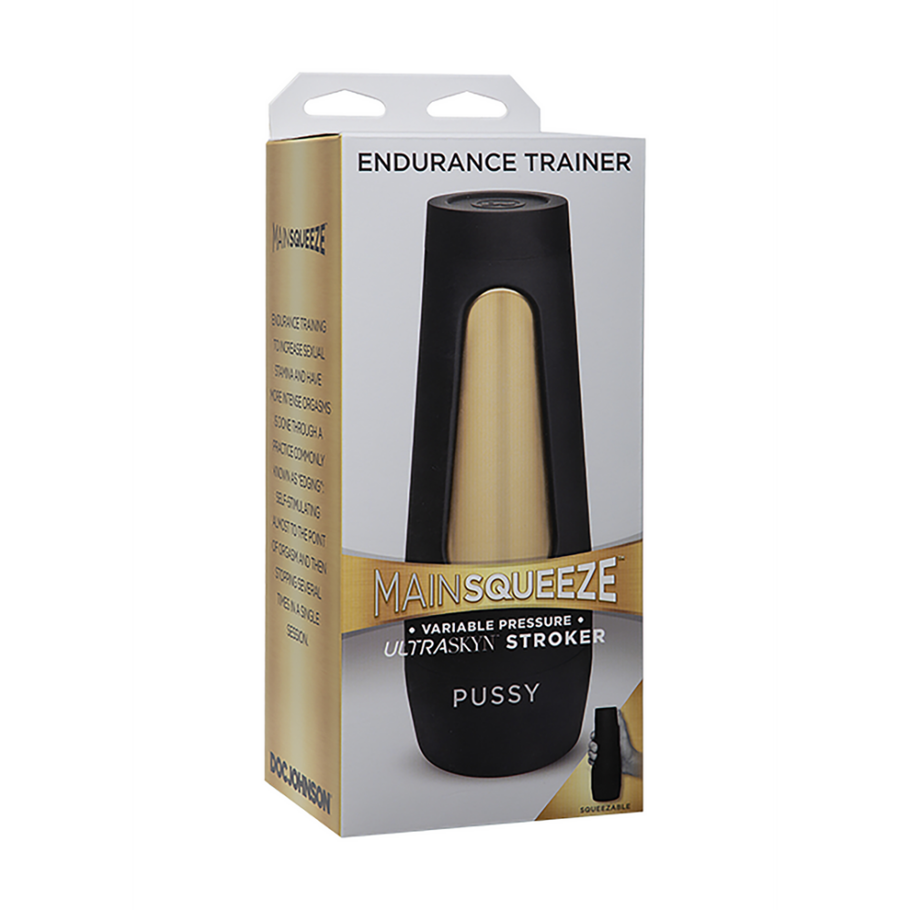 Doc Johnson Endurance Trainer - ULTRASKYN Pussy Masturbator