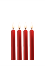 Ouch! by Shots Teasing Wax Candles - 4 Pieces - Red
