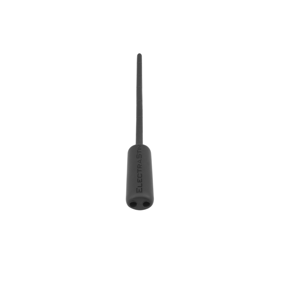 ElectraStim Silicone Noir Flexible Sound - 7mm - Black
