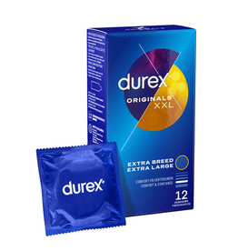 Durex XXL - Condoms - 12 Pieces