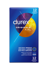 Durex XXL - Condoms - 12 Pieces