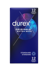 Durex Originals Extra Safe - Condoms - 12 Pieces