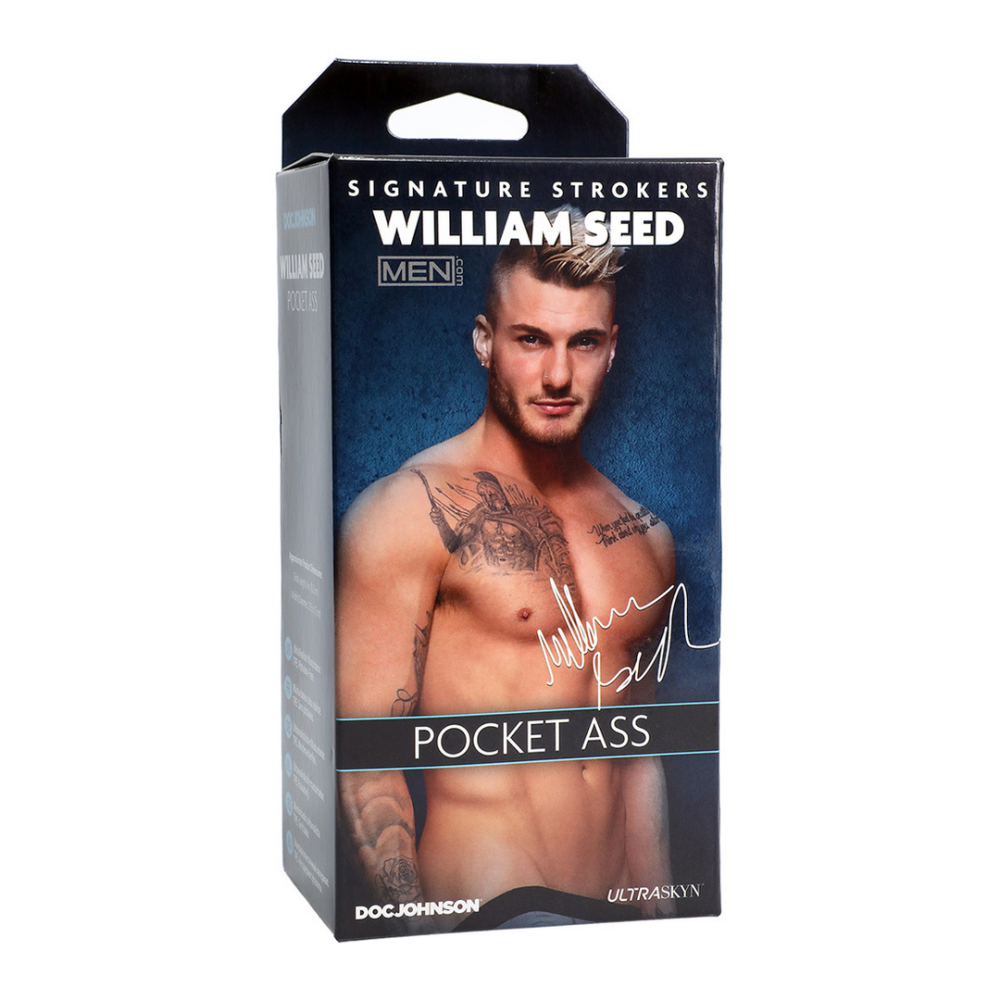 Doc Johnson William Seed - ULTRASKYN Pocket Butt Masturbator