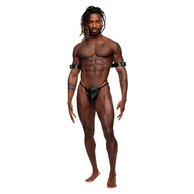 Image of Male Power Pisces - One Size - Black