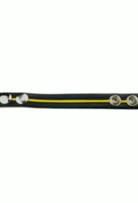 Prowler Red Cock Strap - Black/Yellow
