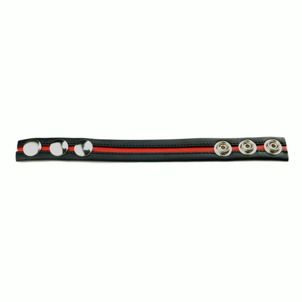 Prowler Red Cock Strap - Black/Red