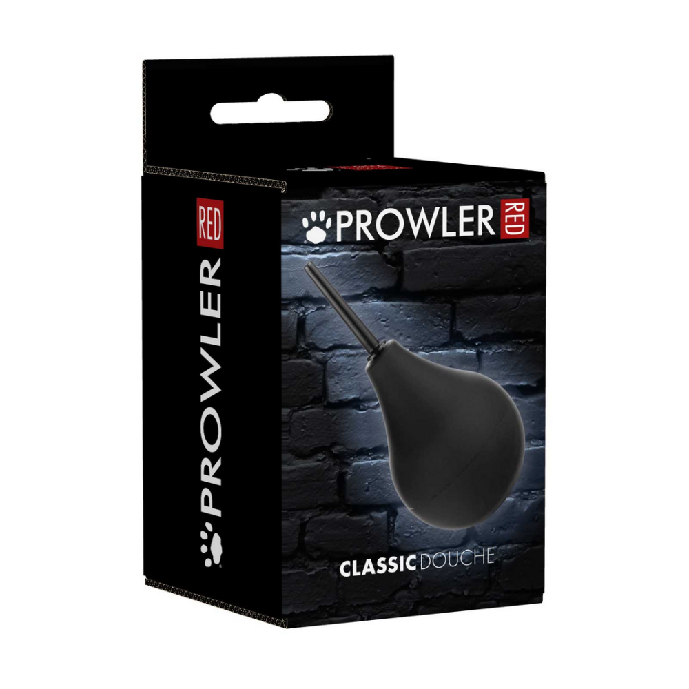 Prowler Red Large Bulb Douche - Black