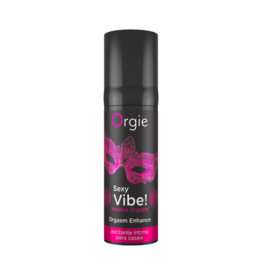 Orgie Sexy vibe! Intense Orgasm - Liquid Vibrator / Stimulating Gel