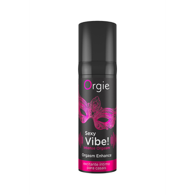 Image of Orgie Sexy vibe! Intense Orgasm - Liquid Vibrator / Stimulating Gel