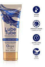 Orgie Lube Tube Xtra Lubrication - Waterbased Lubricant - 5 fl oz / 150 ml