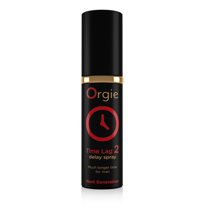 Image of Orgie Time Lag 2 - Delay Spray Next Generation - 0.34 fl oz / 10 ml