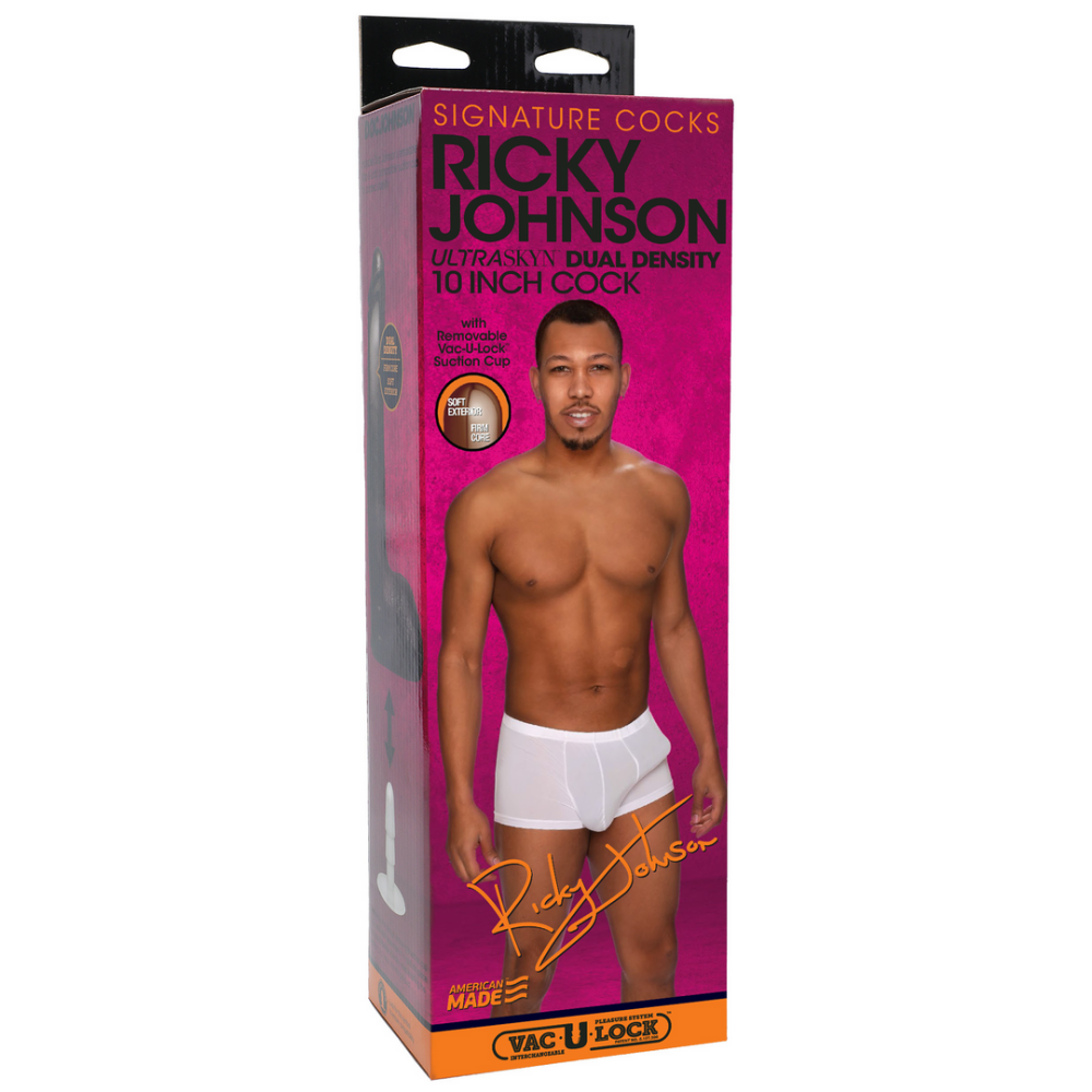 Doc Johnson Ricky Johnson - Realistic ULTRASKYN Dildo - 10 / 25 cm