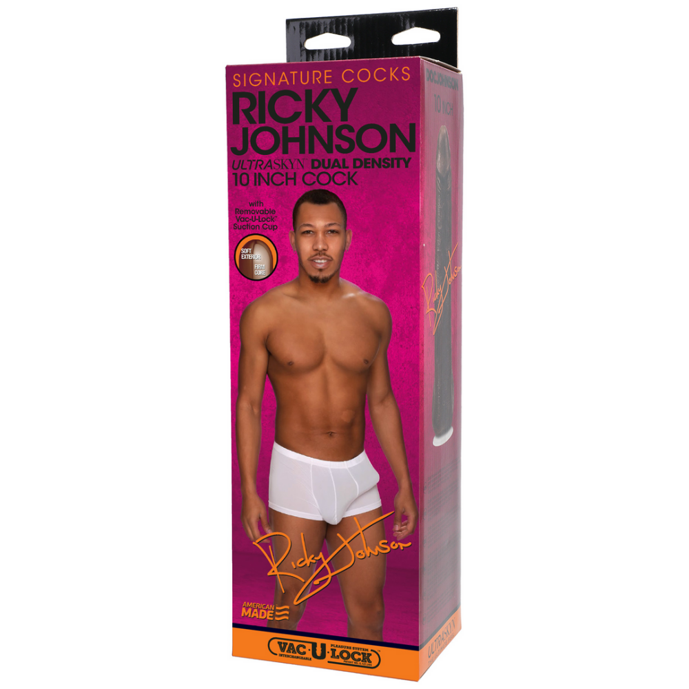 Doc Johnson Ricky Johnson - Realistic ULTRASKYN Dildo - 10 / 25 cm