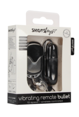 Shots Toys by Shots Vibrating Bullet with Remote Control