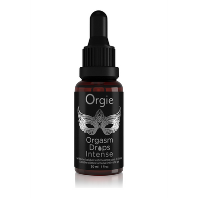 Image of Orgie Orgasm Drops Intense - Stimulating Drops - 1 fl oz / 30 ml