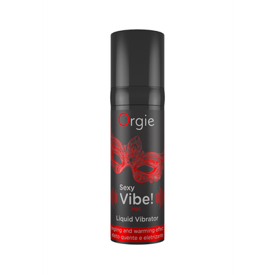 Image of Orgie Sexy vibe! Hot - Liquid Vibrator / Stimulating Gel