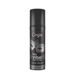 Orgie Sexy vibe! High Voltage - Liquid Vibrator / Stimulating Gel