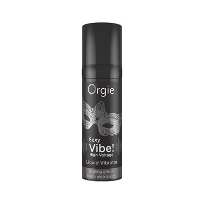 Image of Orgie Sexy vibe! High Voltage - Liquid Vibrator / Stimulating Gel