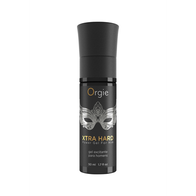 Image of Orgie Xtra Hard Power Gel - Stimulating Gel for Men - 1 fl oz / 30 ml