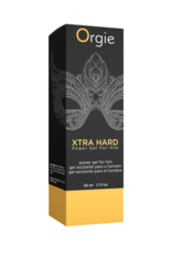 Orgie Xtra Hard Power Gel - Stimulating Gel for Men - 1 fl oz / 30 ml