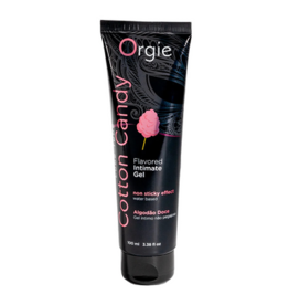 Orgie Lube Tube Cotton Candy - Waterbased Lubricant - 3 fl oz / 100 ml