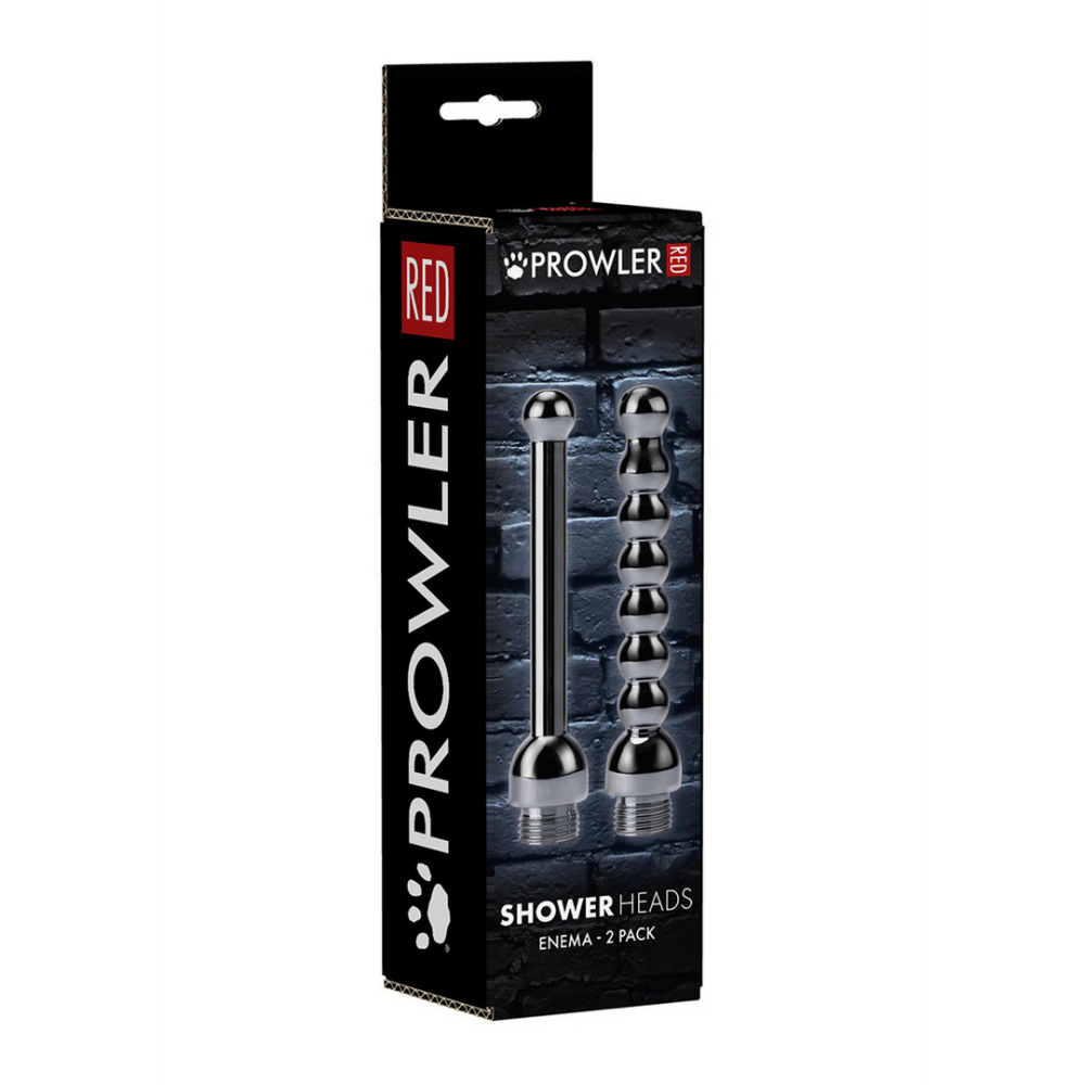 Prowler Red Shower Heads