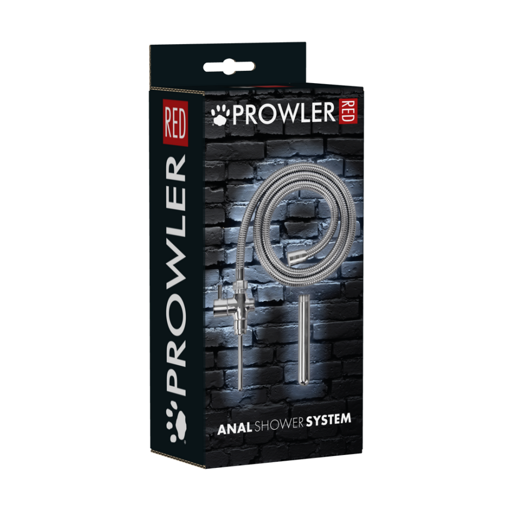 Prowler Red Anal Shower System