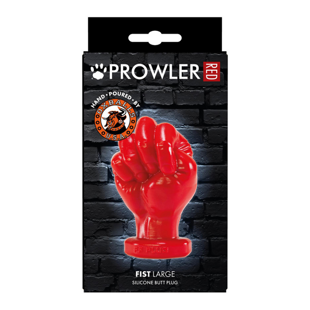 Prowler Red FIST by Oxballs Large - Red