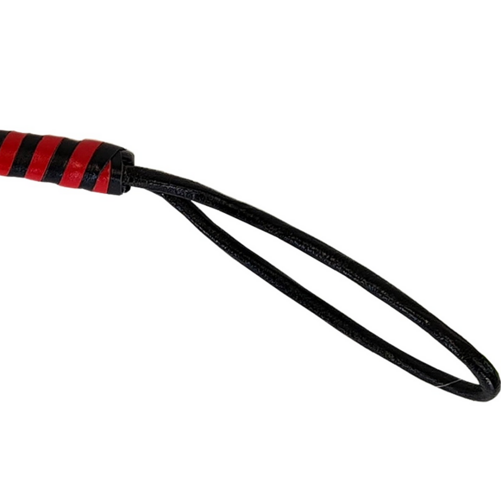 Prowler Red Heavy Duty Flogger