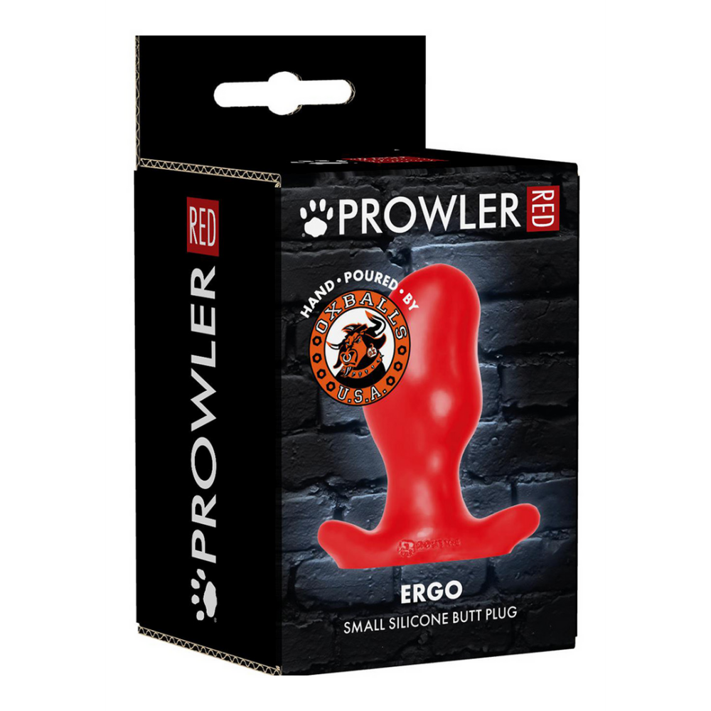 Prowler Red ERGO by Oxballs Small - Red