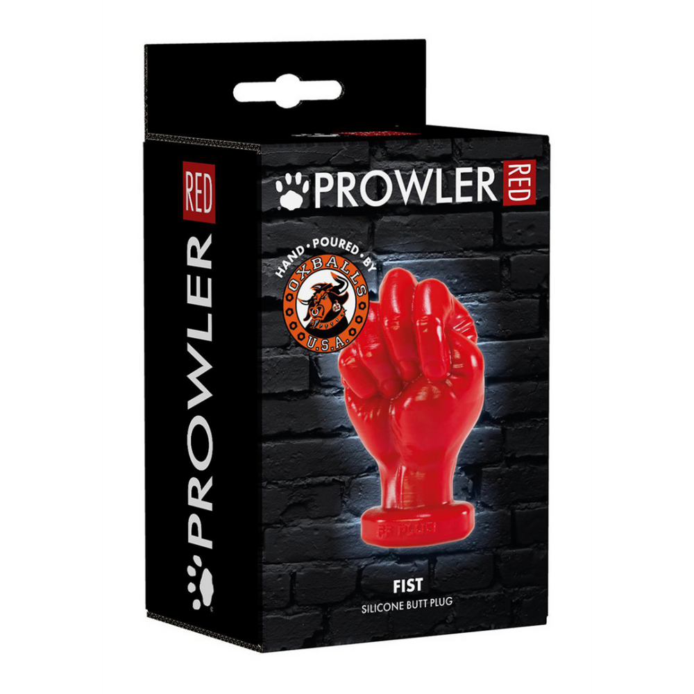 Prowler Red FIST by Oxballs Small - Red