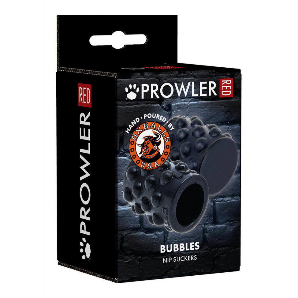 Prowler Red BUBBLES by Oxballs - Black