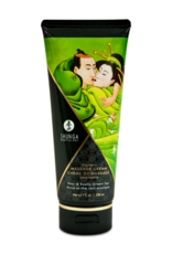 Shunga Kissable Massage Cream - Pear and Exotic Green Tea - 7 floz / 200 ml