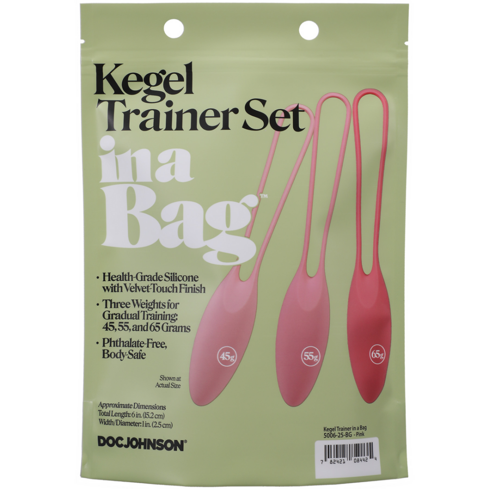 Doc Johnson Kegel Trainer Set