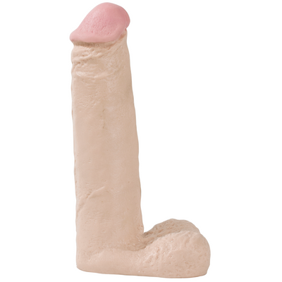 Image of Doc Johnson 8'' Cock with Balls - White 