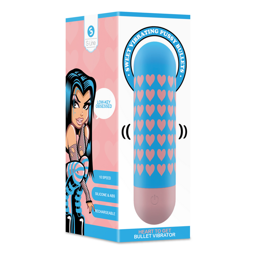 S-Line by Shots Heart to Get' Bullet Vibrator