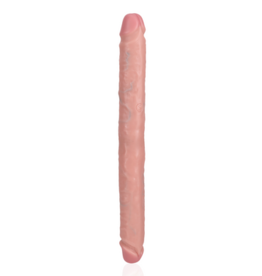 RealRock by Shots Slim Double Ended Dong 14 / 35,6 cm - Flesh