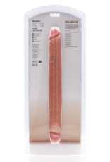 RealRock by Shots Slim Double Ended Dong 14 / 35,6 cm - Flesh