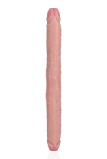 RealRock by Shots Slim Double Ended Dong 14 / 35,6 cm - Flesh