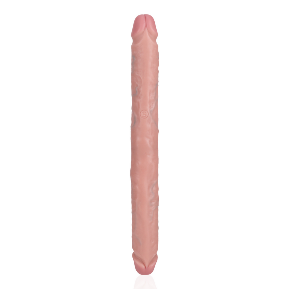 RealRock by Shots Slim Double Ended Dong 14 / 35,6 cm - Flesh