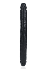 RealRock by Shots Slim Double Ended Dong 14 / 35,6 cm - Black