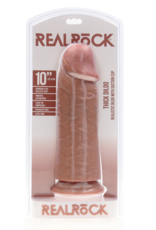 RealRock by Shots Extra Thick Straight without Balls 10 / 25,4 cm - Tan