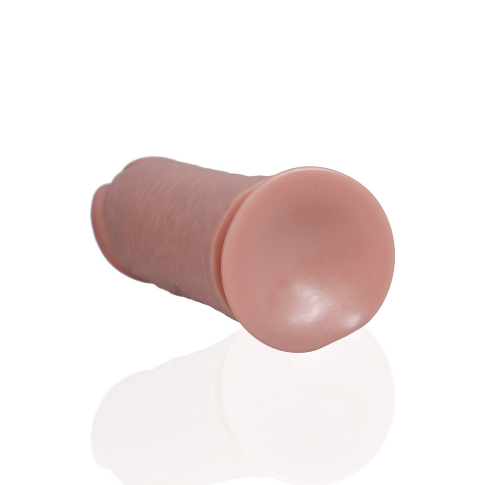 RealRock by Shots Extra Thick Straight without Balls 10 / 25,4 cm - Flesh