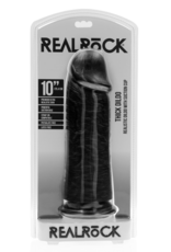 RealRock by Shots Extra Thick Straight without Balls 10 / 25,4 cm - Black